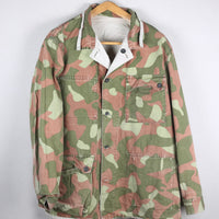 Giacca militare finlandese  REVERSIBILE  -  L -
