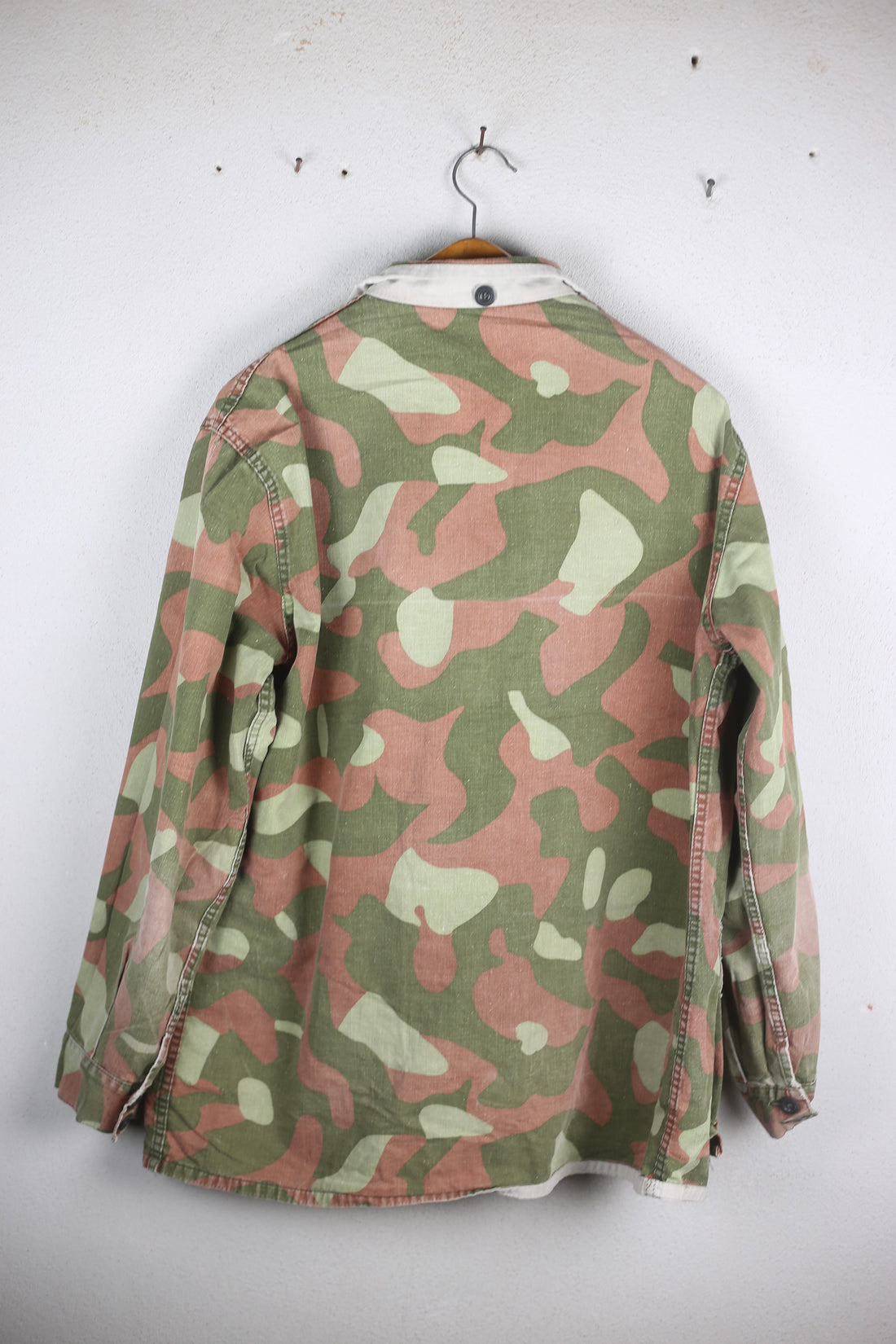 Giacca militare finlandese  REVERSIBILE  -  L -