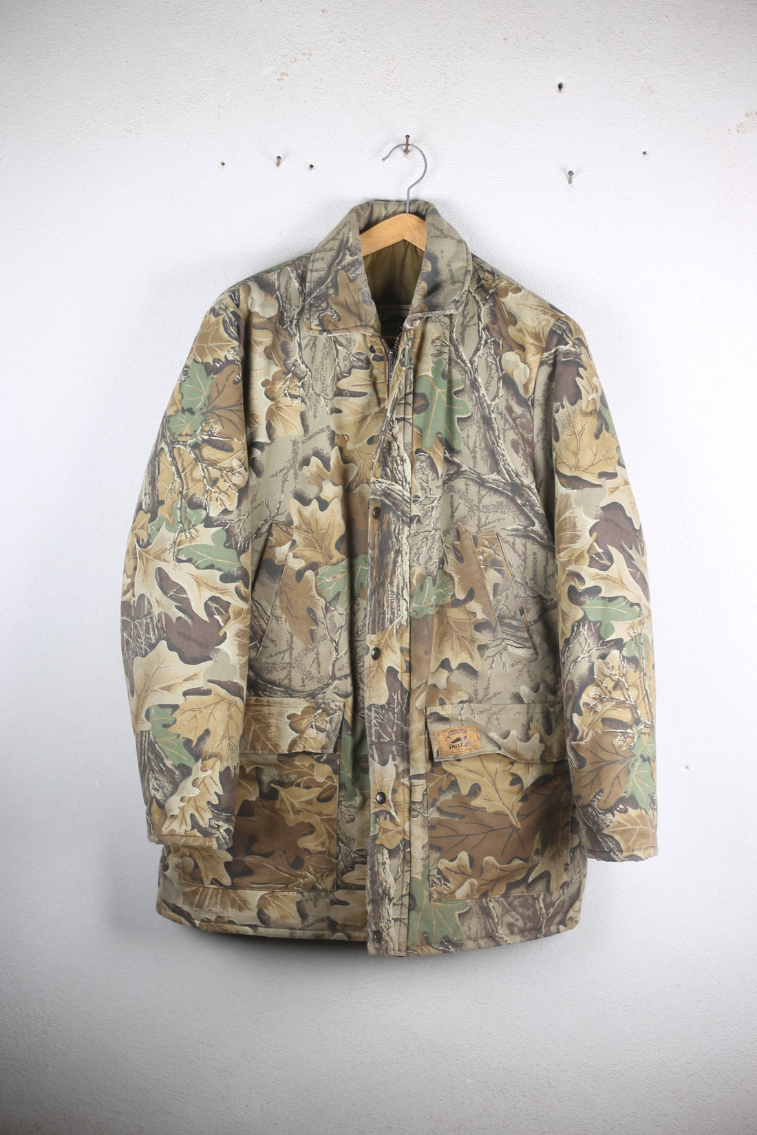 GIACCA DUXBAK CACCIA MADE IN USA realtree   - L -