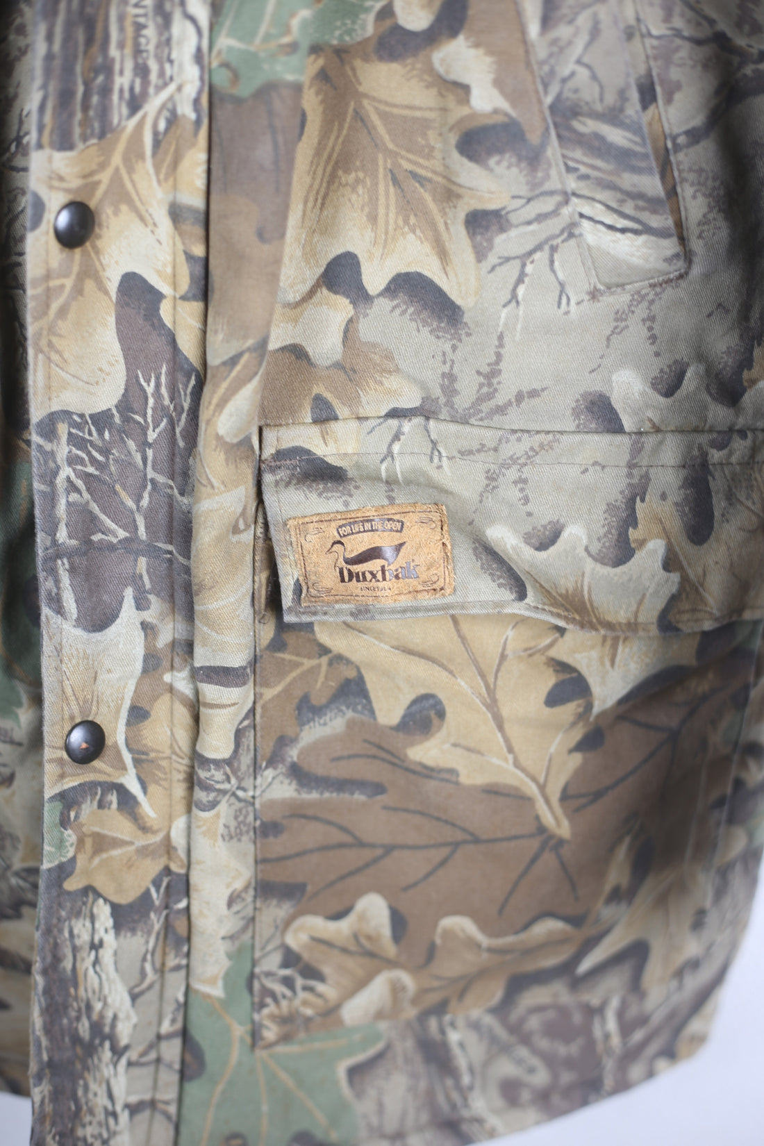 GIACCA DUXBAK CACCIA MADE IN USA realtree   - L -