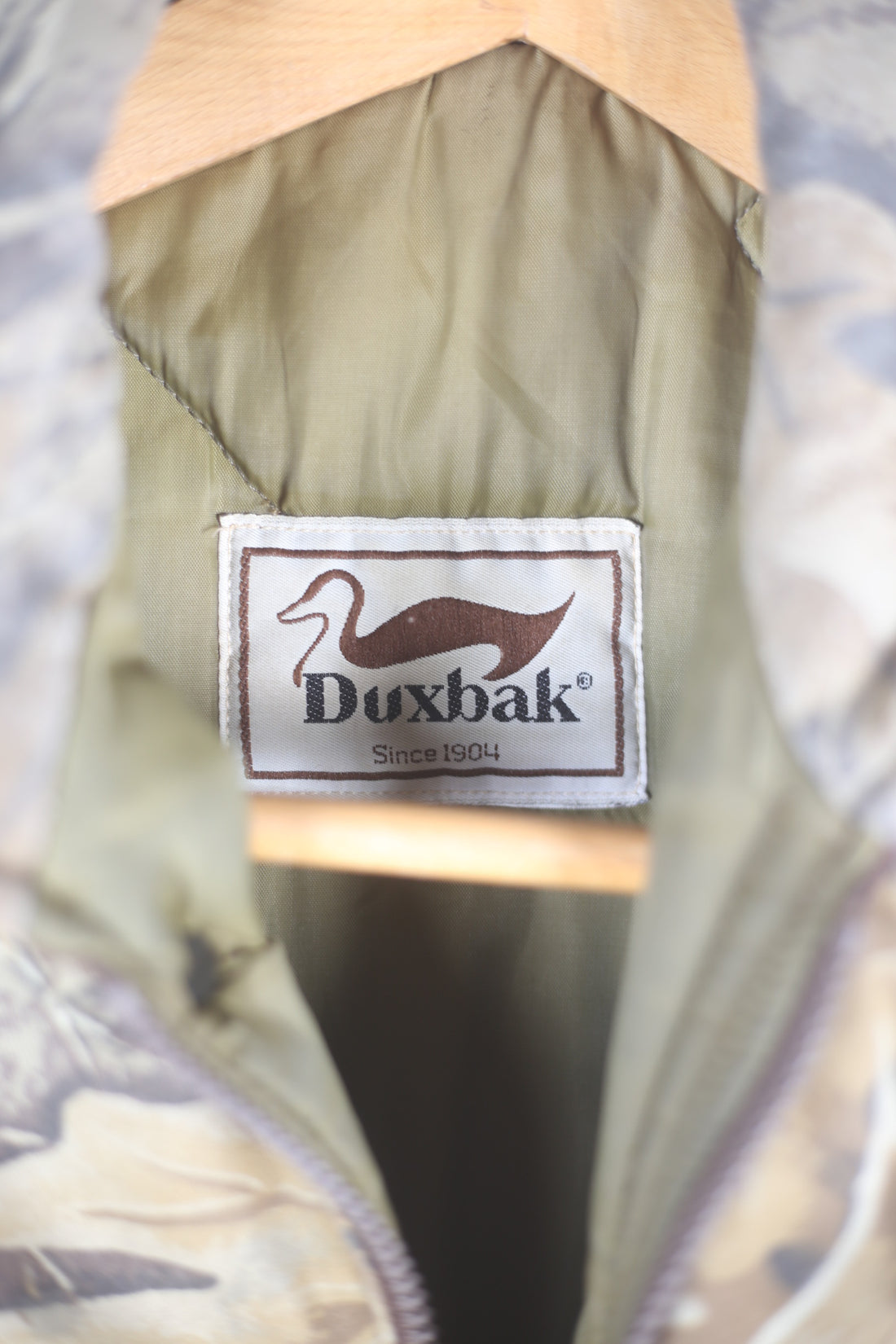 GIACCA DUXBAK CACCIA MADE IN USA realtree   - L -