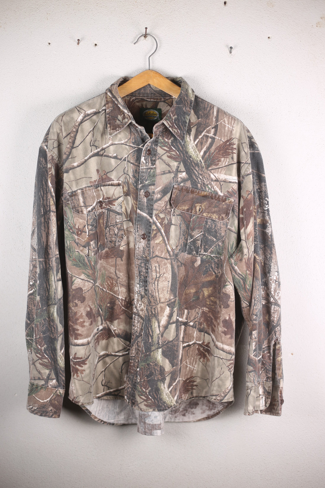 CAMICIA CABELA'S DA  CACCIA  realtree   - XL -
