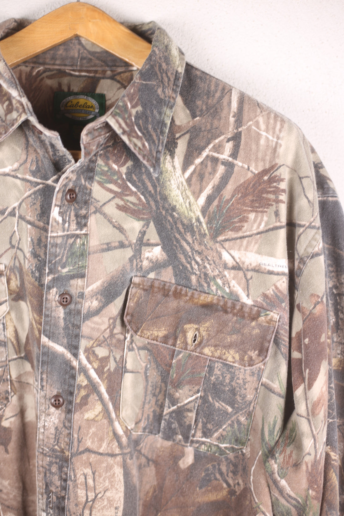 CAMICIA CABELA'S DA  CACCIA  realtree   - XL -