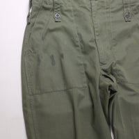 FATIGUE OLIVE GREEN BRITISH ARMY - W33 -