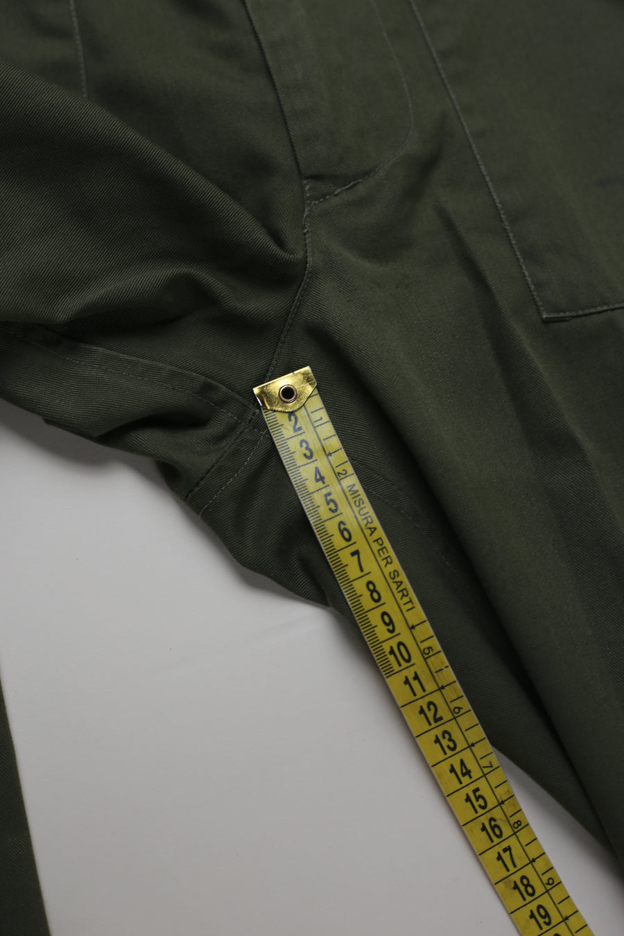 FATIGUE OLIVE GREEN BRITISH ARMY - W33 -