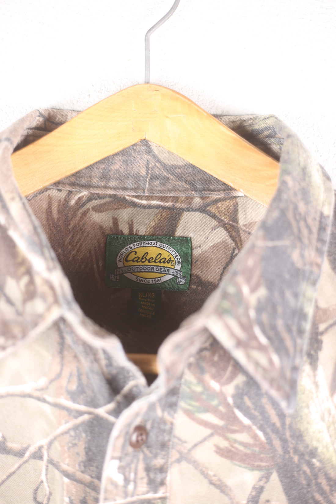 CAMICIA CABELA'S DA  CACCIA  realtree   - XL -