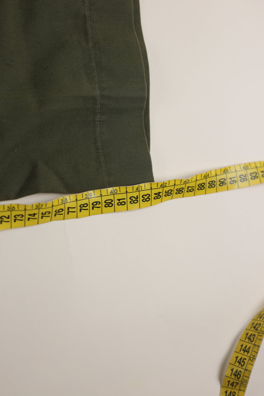 FATIGUE OLIVE GREEN BRITISH ARMY - W33 -