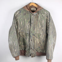 GIACCA RED HEAD MADE IN USA DA  CACCIA  realtree   - L -