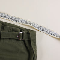 FATIGUE OLIVE GREEN BRITISH ARMY - W33 -