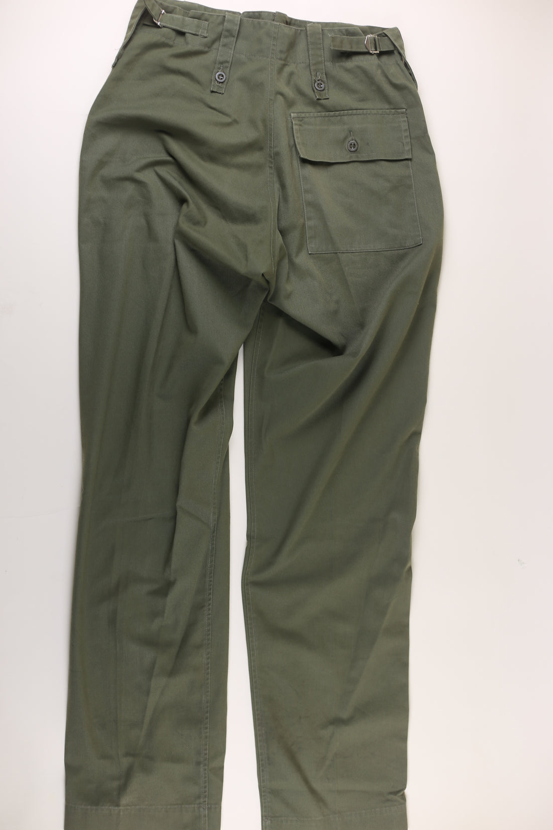 FATIGUE OLIVE GREEN BRITISH ARMY - W33 -