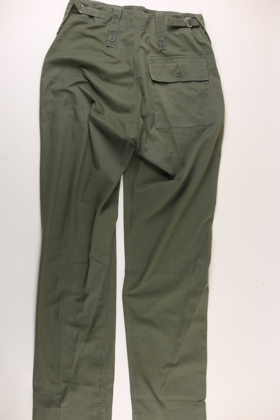 FATIGUE OLIVE GREEN BRITISH ARMY - W33 -