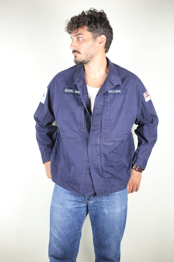 Royal Navy Work Jacket - XL -