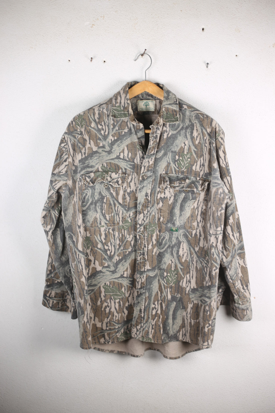 CAMICIA  MADE IN USA DA  CACCIA  realtree   - XL -