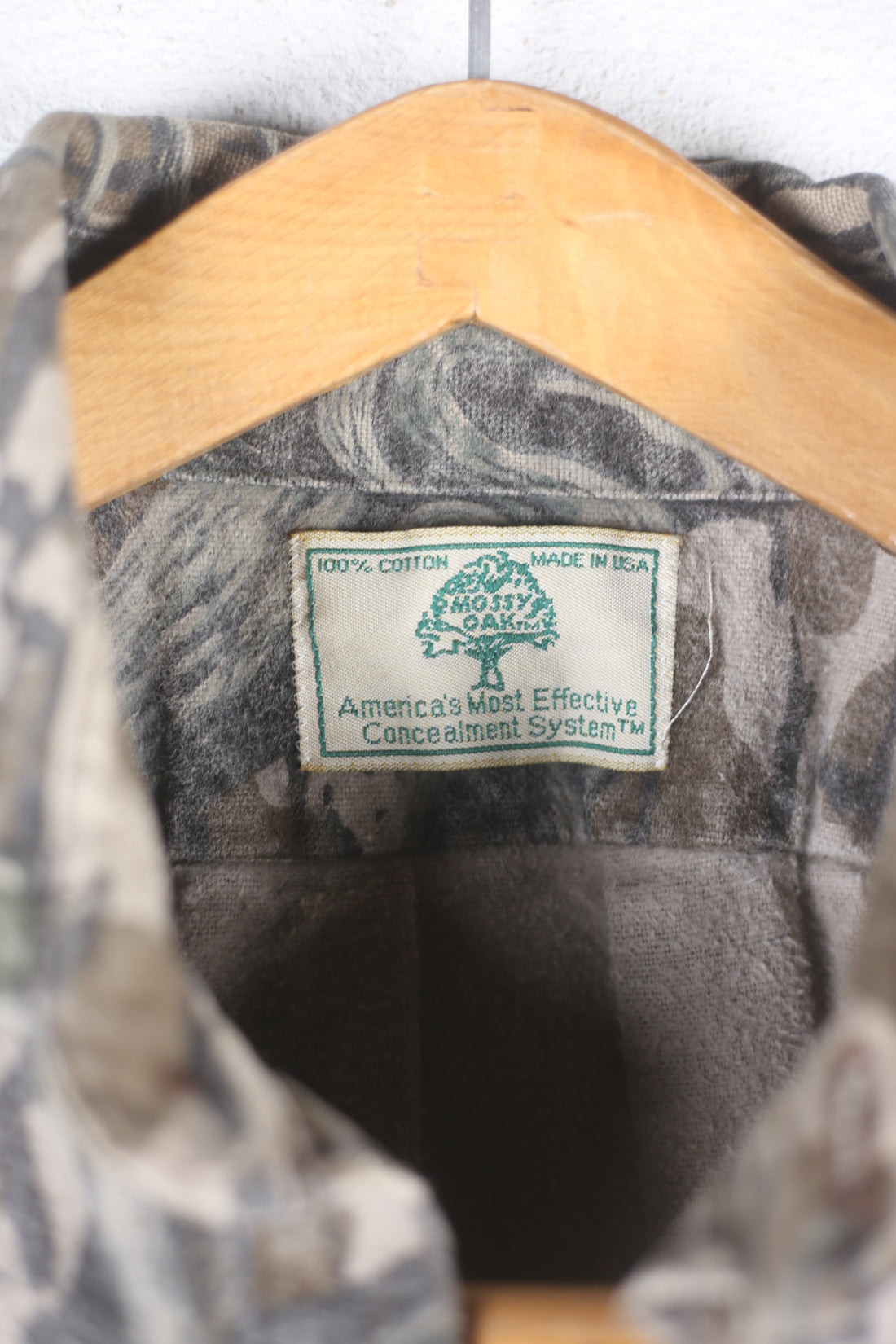 CAMICIA  MADE IN USA DA  CACCIA  realtree   - XL -