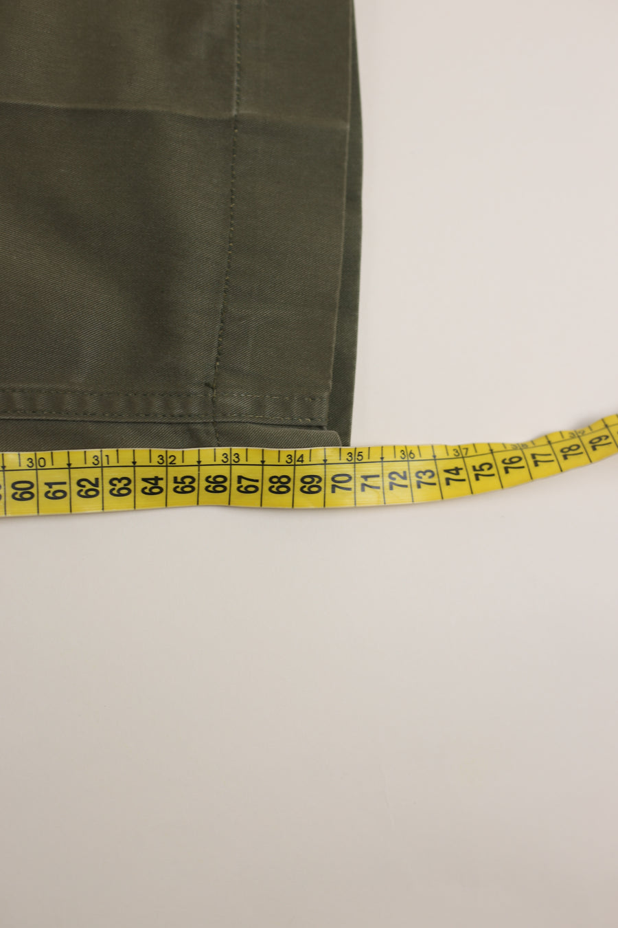 Fatigue cargo British Army - W34 -