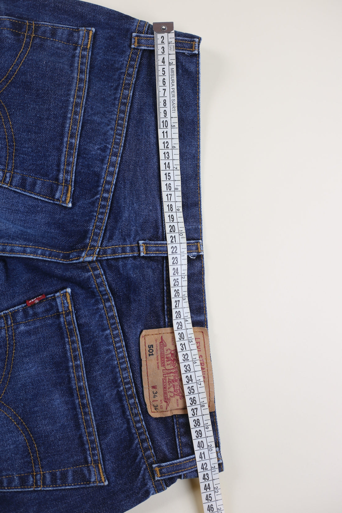 Levis 501  - W34 L32  -