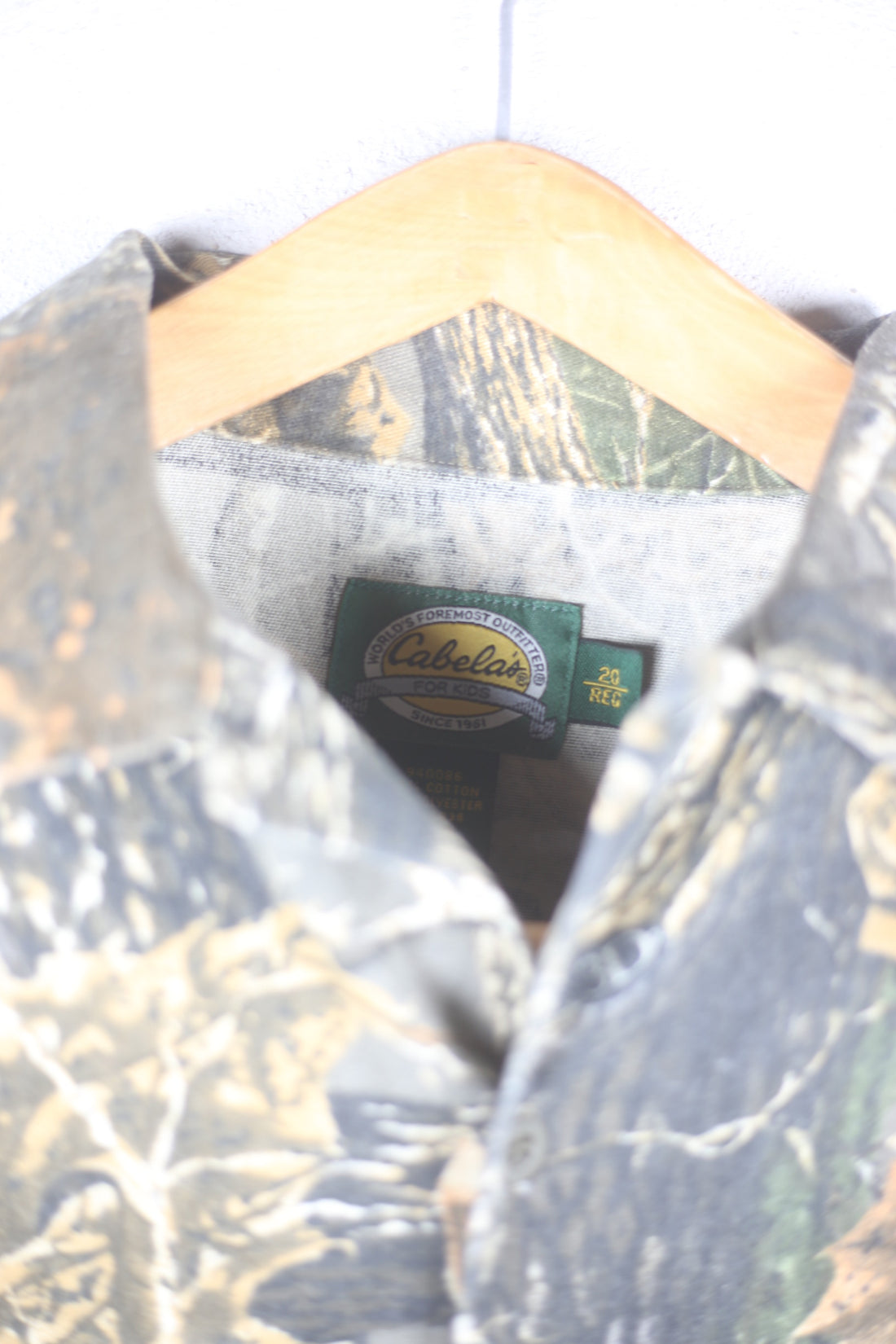 CAMICIA  CABELA'S  DA  CACCIA  realtree   - M -