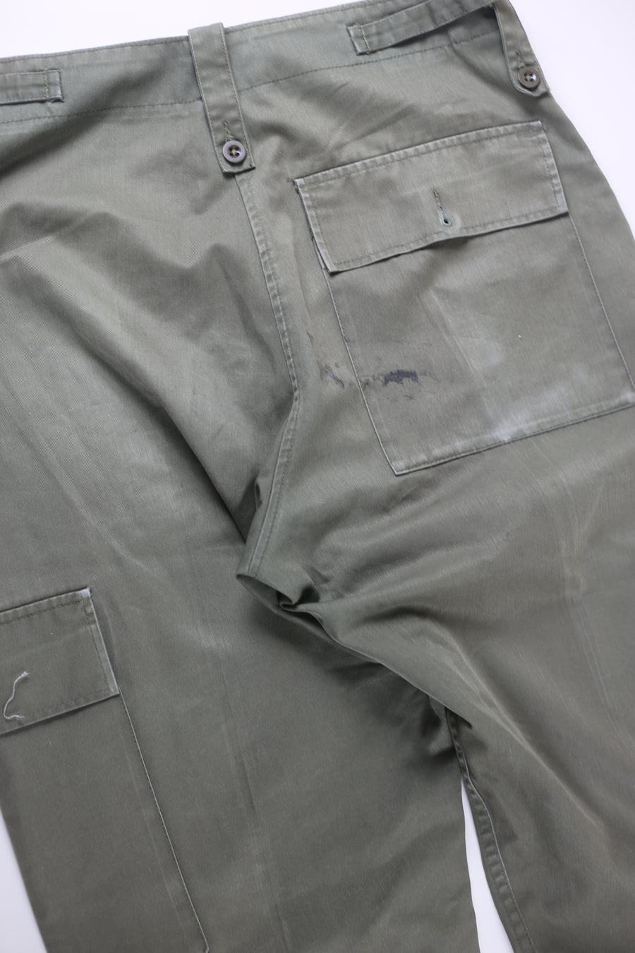 Fatigue cargo British Army - W34 -