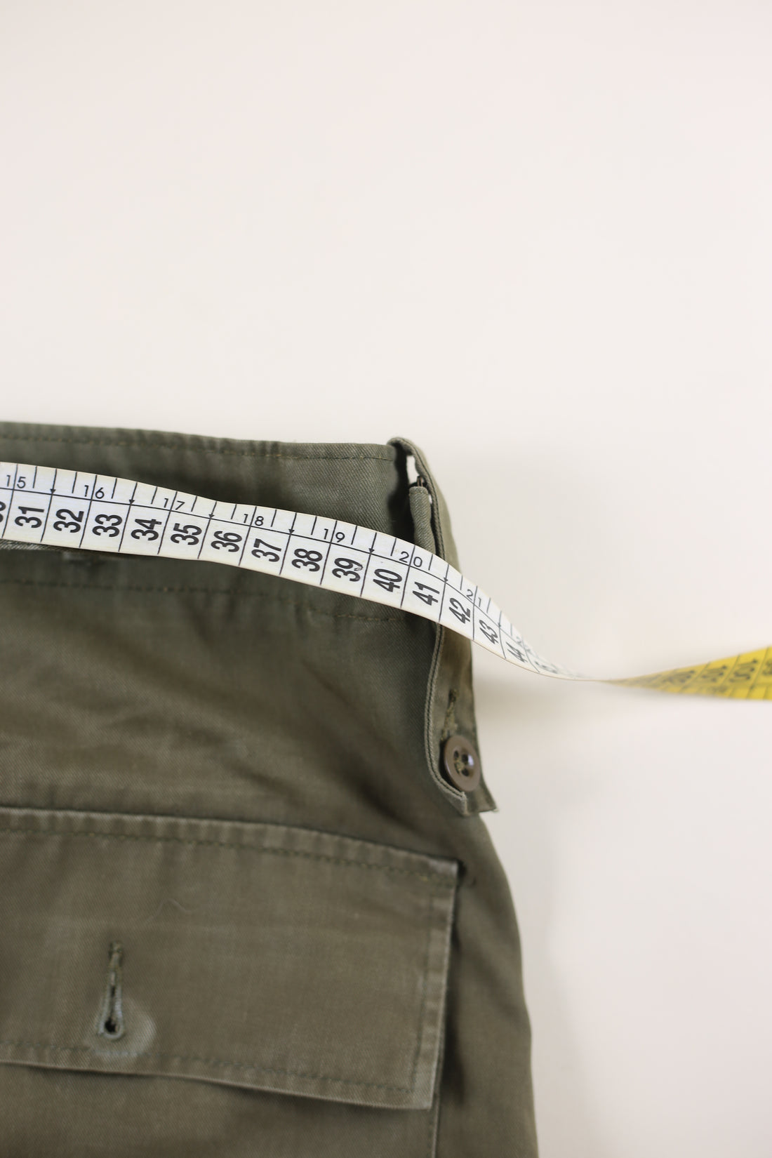 Fatigue cargo British Army - W34 -