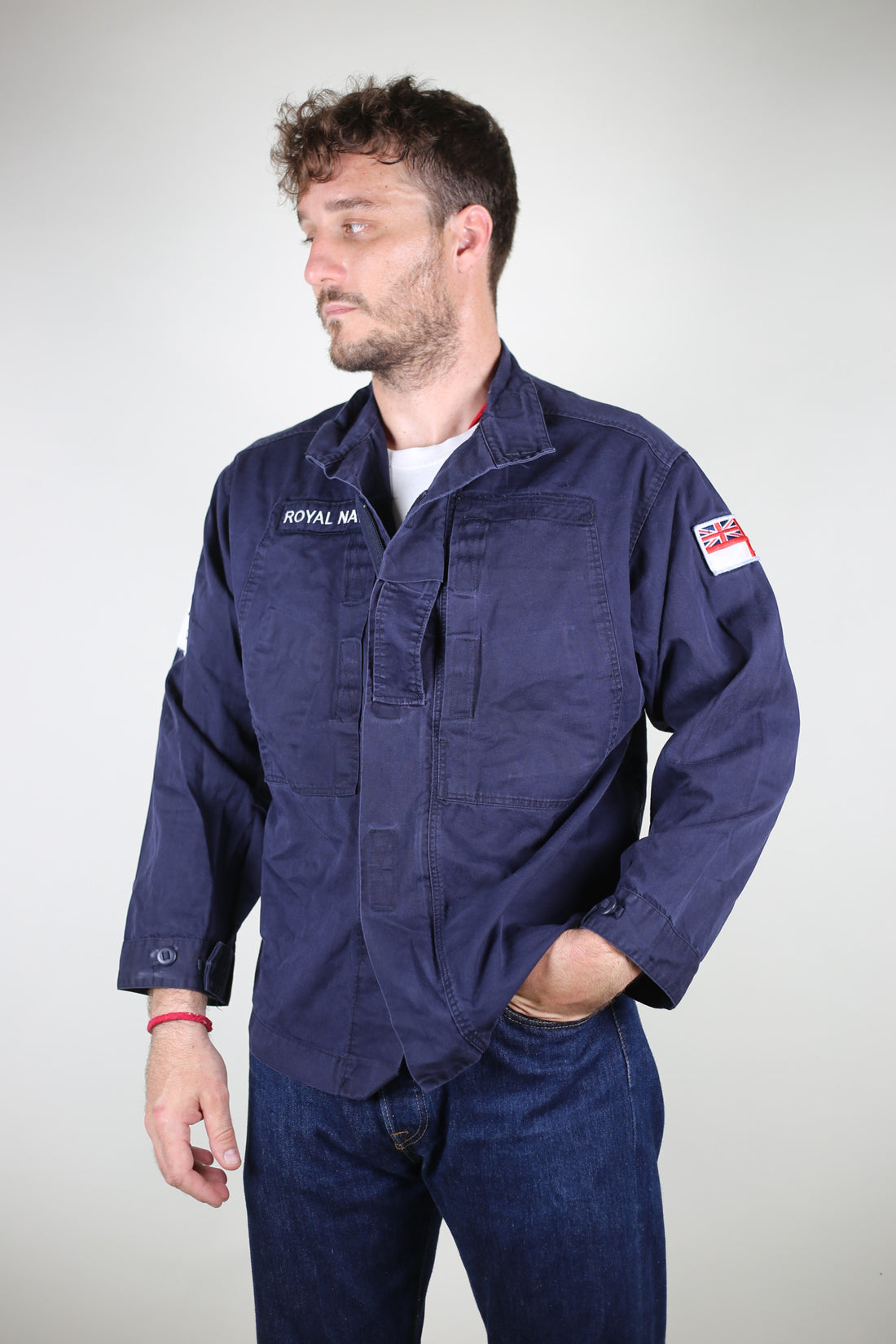 Royal Navy work jacket