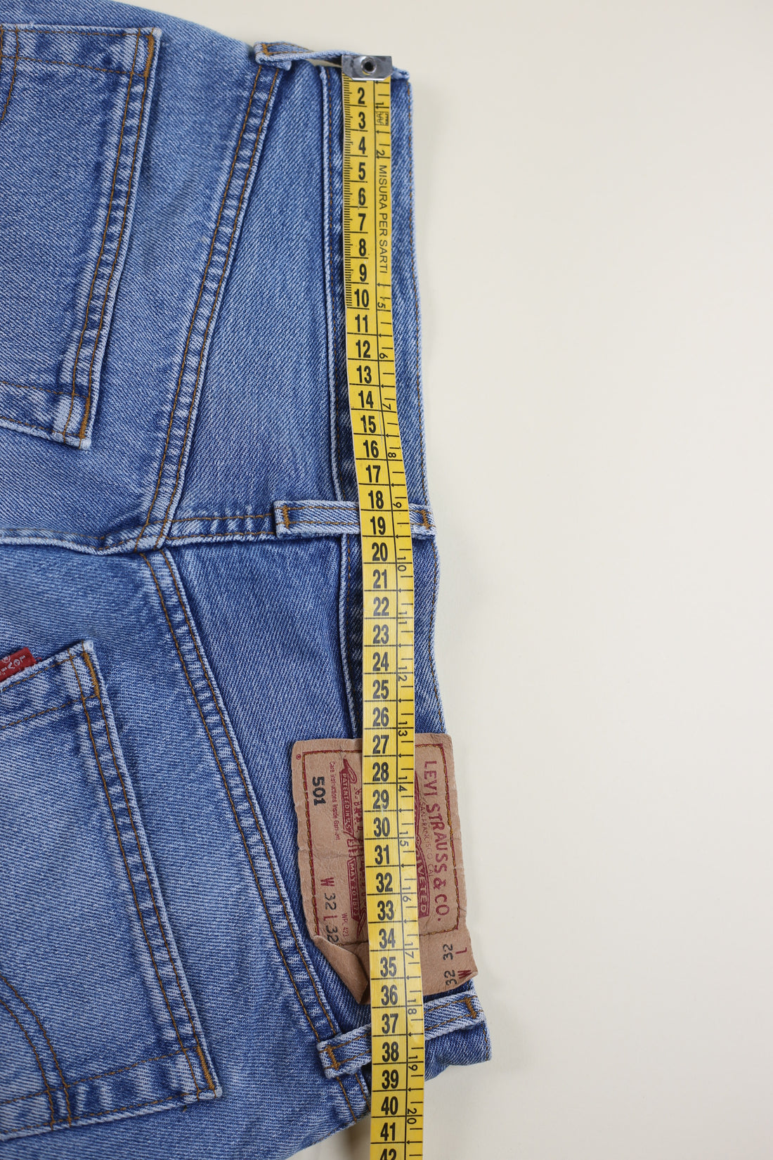 Levis 501 - W38 L34 -