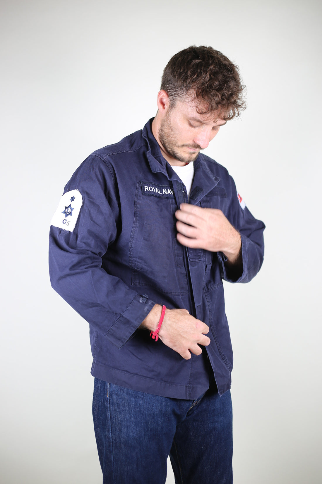 Royal Navy work jacket