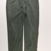 FATIGUE OLIVE GREEN BRITISH ARMY - W34 -
