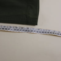 FATIGUE OLIVE GREEN BRITISH ARMY - W34 -