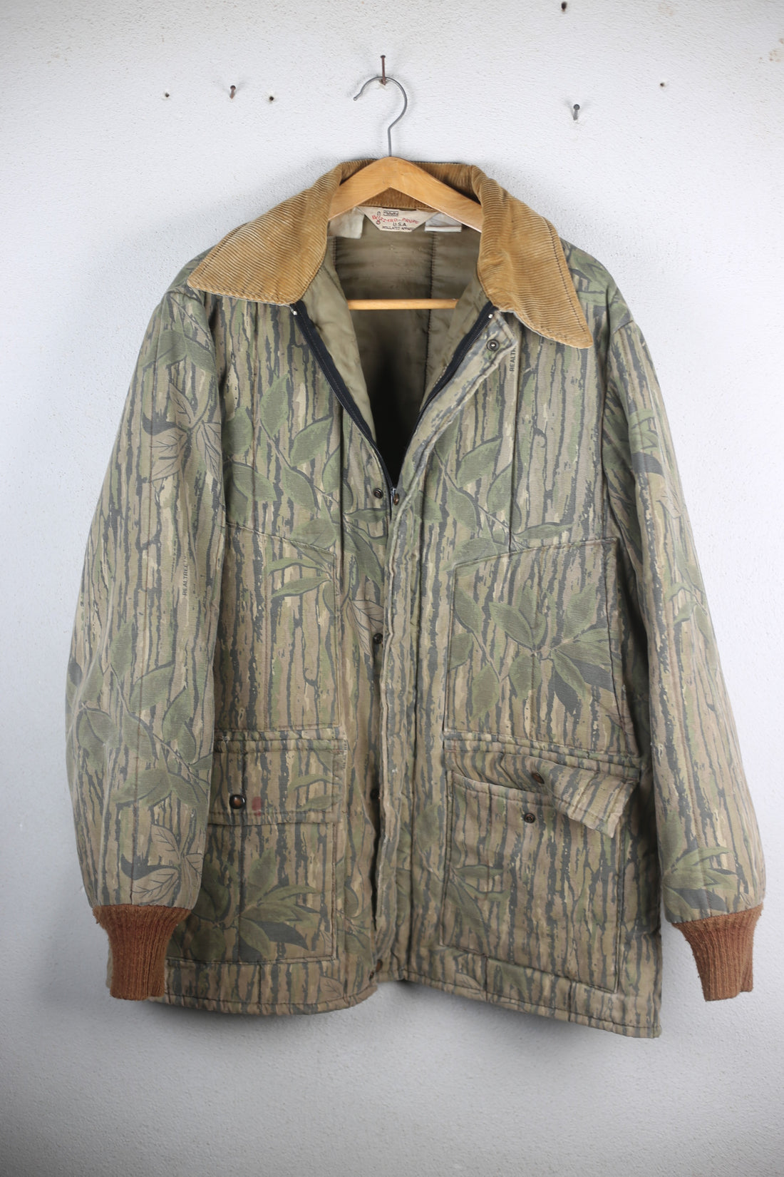 GIACCA  WALLS MADE IN USA DA  CACCIA  realtree   - XXL -
