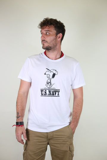 T-shirt Snoopy Us Navy