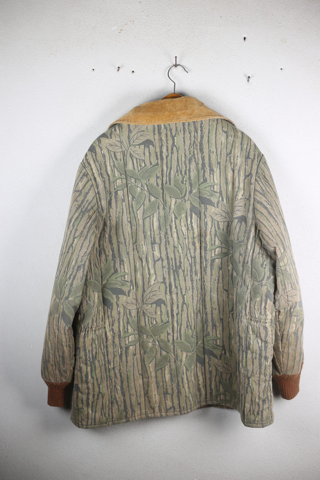 GIACCA  WALLS MADE IN USA DA  CACCIA  realtree   - XXL -