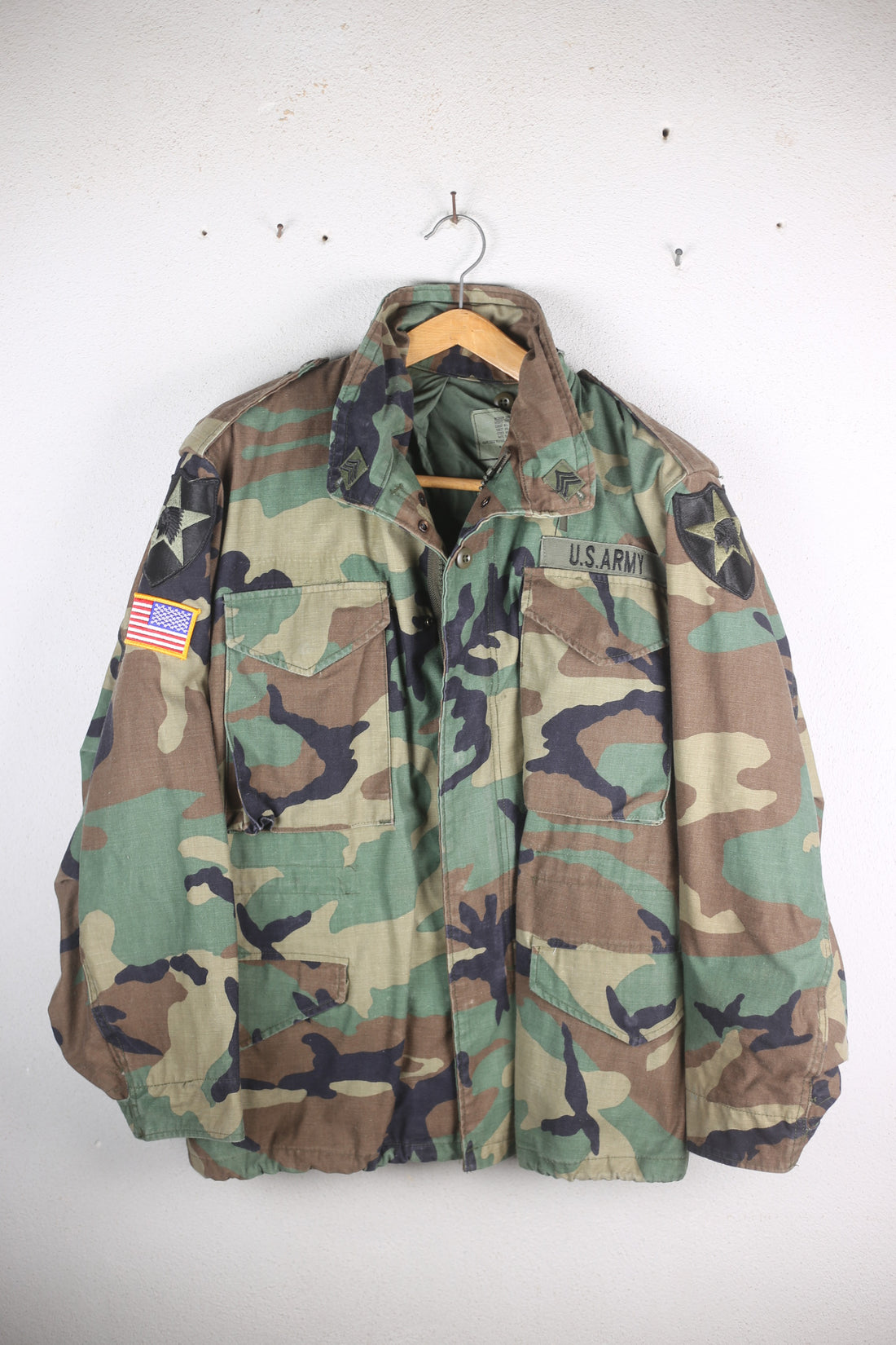 Field Jacket M-65 Us Army    - L - (MEDIUM SHORT)