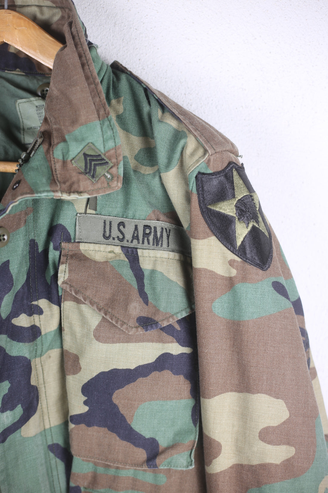 Field Jacket M-65 Us Army    - L - (MEDIUM SHORT)