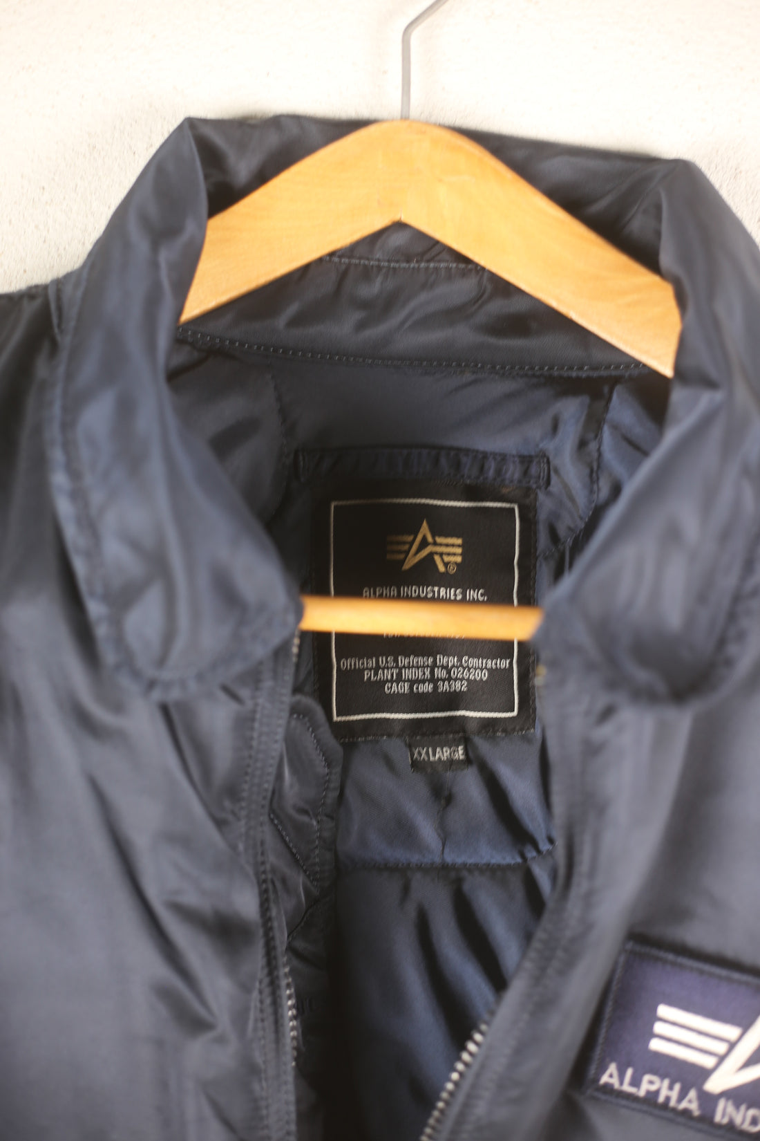 Bomber CW 45 P ALPHA INDUSTRIES - XXL -