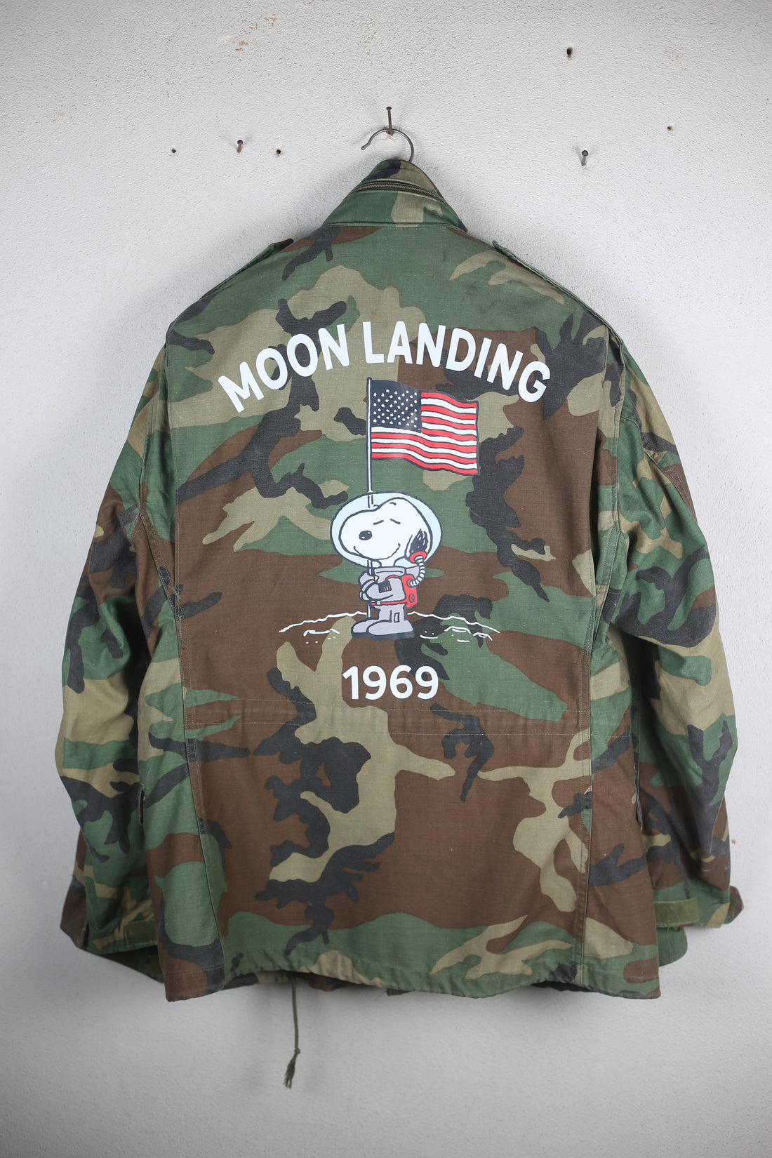 FIELD JACKET M65 US ARMY MOON LANDING 