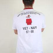 T-shirt SNOOPY AVIATORE VIETNAM