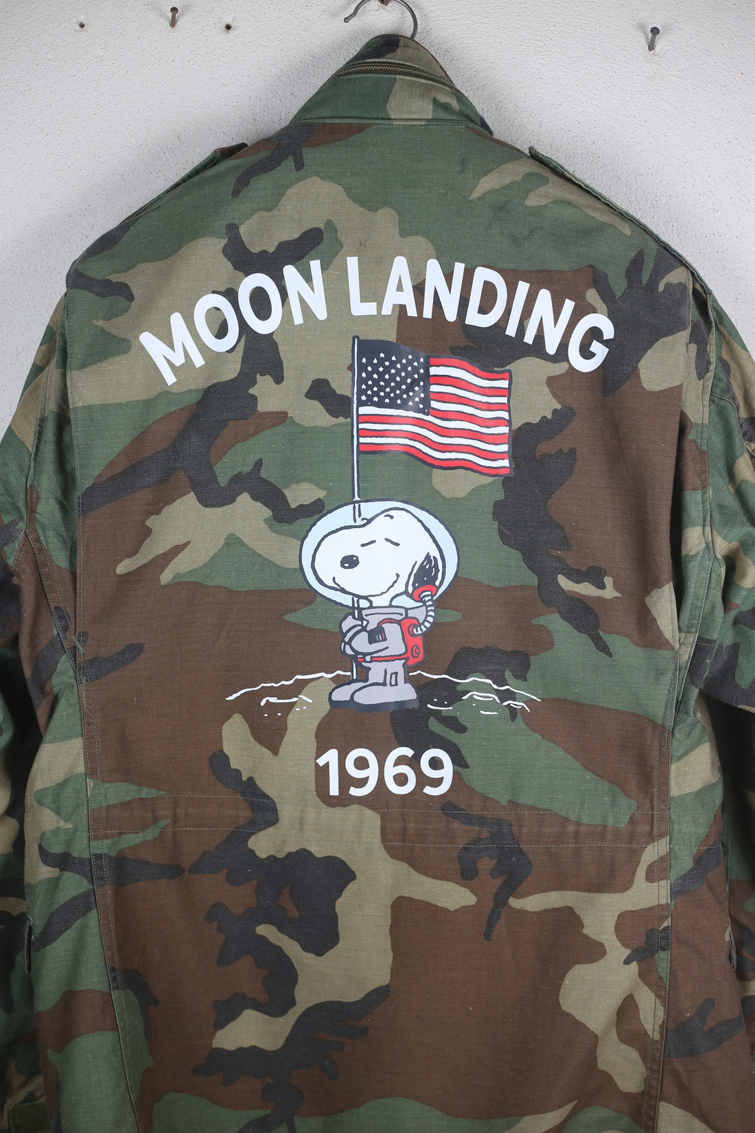 FIELD JACKET M65 US ARMY MOON LANDING 