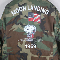 FIELD JACKET M65 US ARMY MOON LANDING 