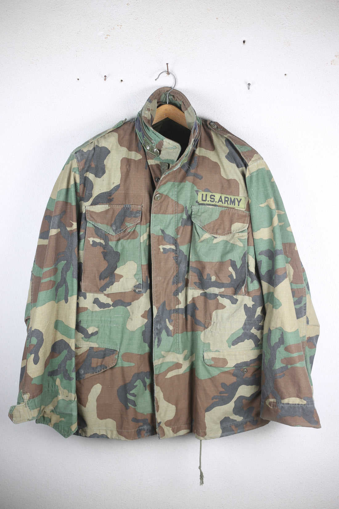 FIELD JACKET M65 US ARMY MOON LANDING 