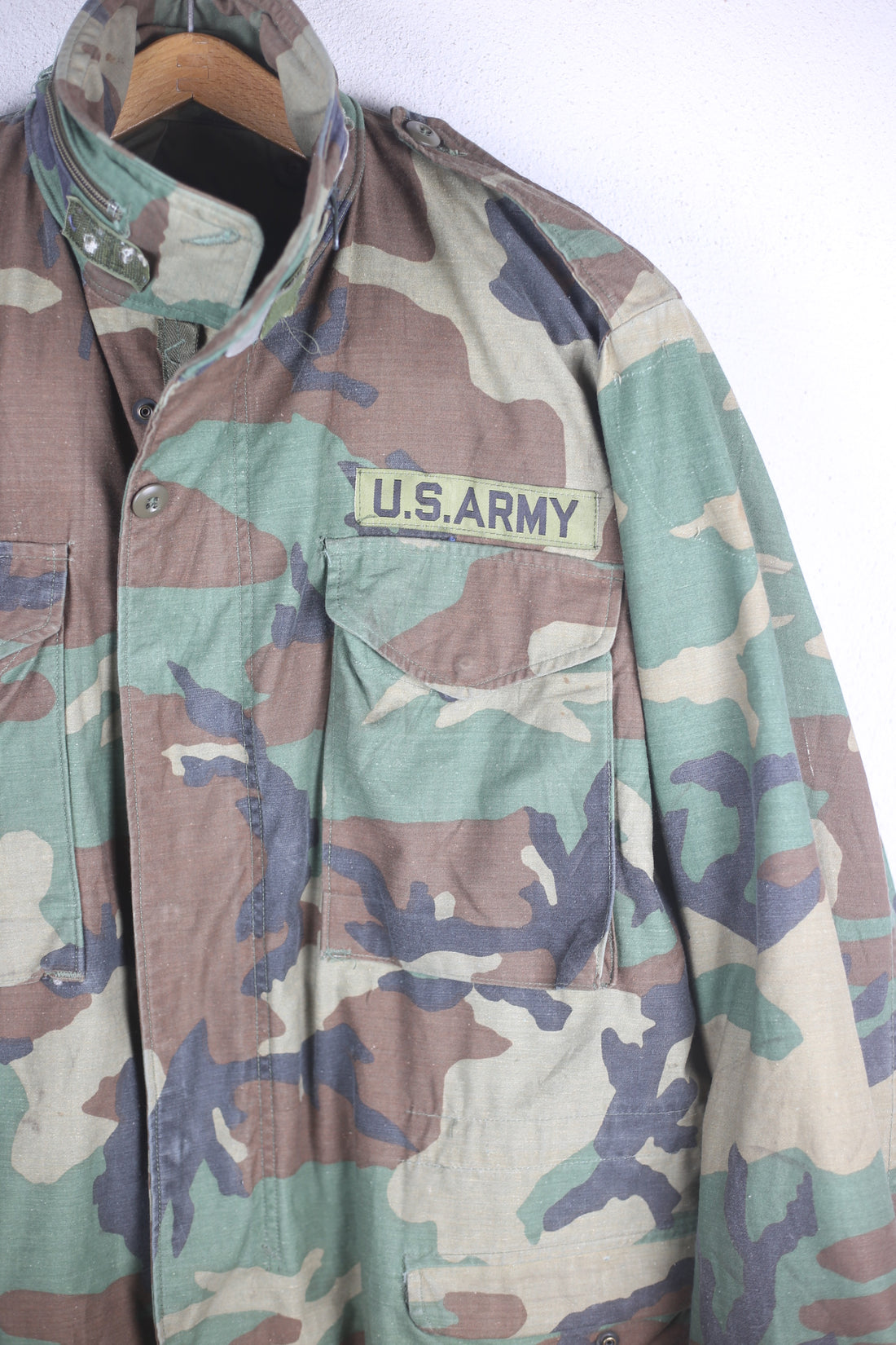 FIELD JACKET M65 US ARMY MOON LANDING 