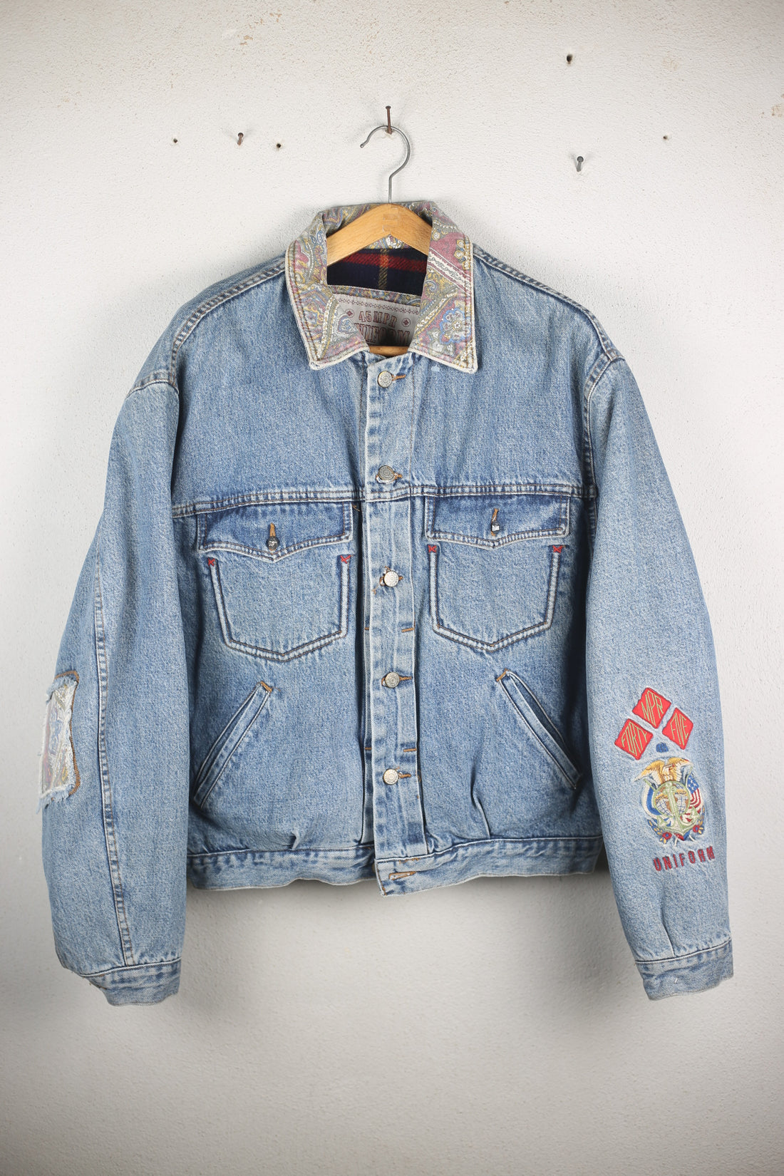 Vintage  UNIFORM Jacket  -  L/XL  -