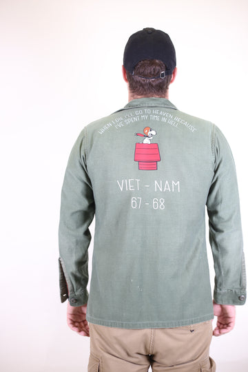Og 107 USMC Snoopy Shirt