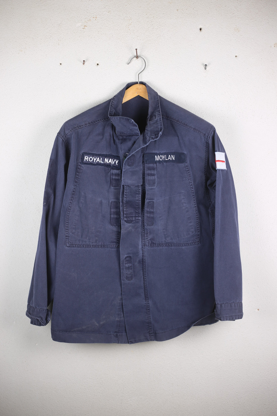ROYAL NAVY MOON LANDING SHIRT - M -