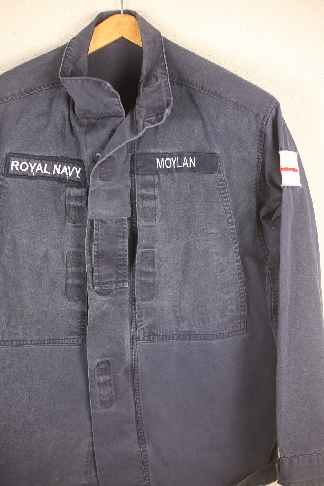 ROYAL NAVY MOON LANDING SHIRT - M -