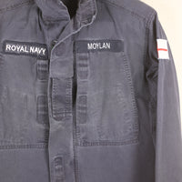 ROYAL NAVY MOON LANDING SHIRT - M -