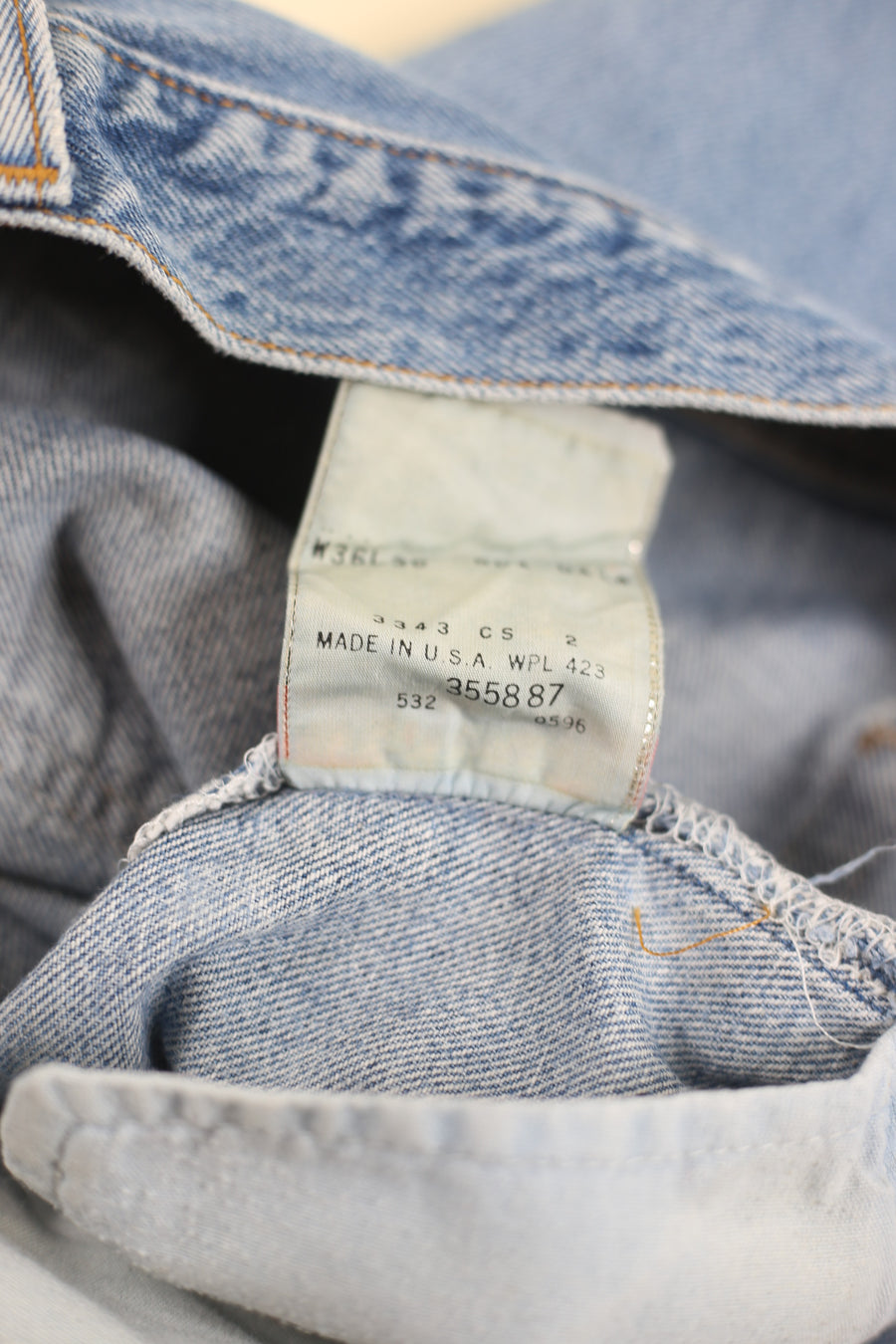 Levis 501 MADE IN USA  - W36 L28  -