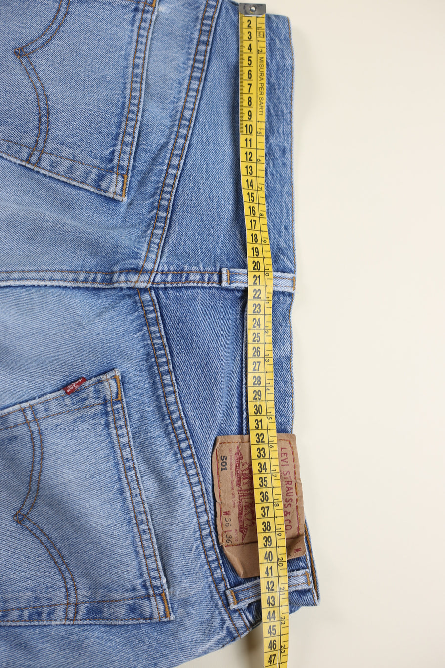 Levis 501 MADE IN USA  - W36 L28  -