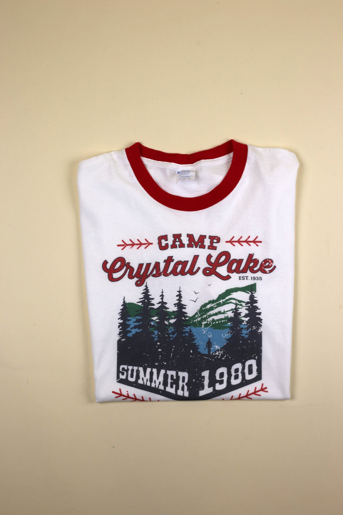 T- SHIRT Camp Crystal Lake -M-