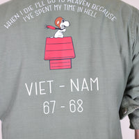 Og 108 US Army Korea era 1950s shirt - XL -