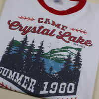 T- SHIRT Camp Crystal Lake -M-